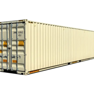 40ft New High Cube Shipping Container with Doors at Both Ends