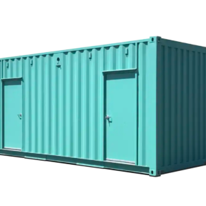 20ft New High Cube Double ADA Restroom Container