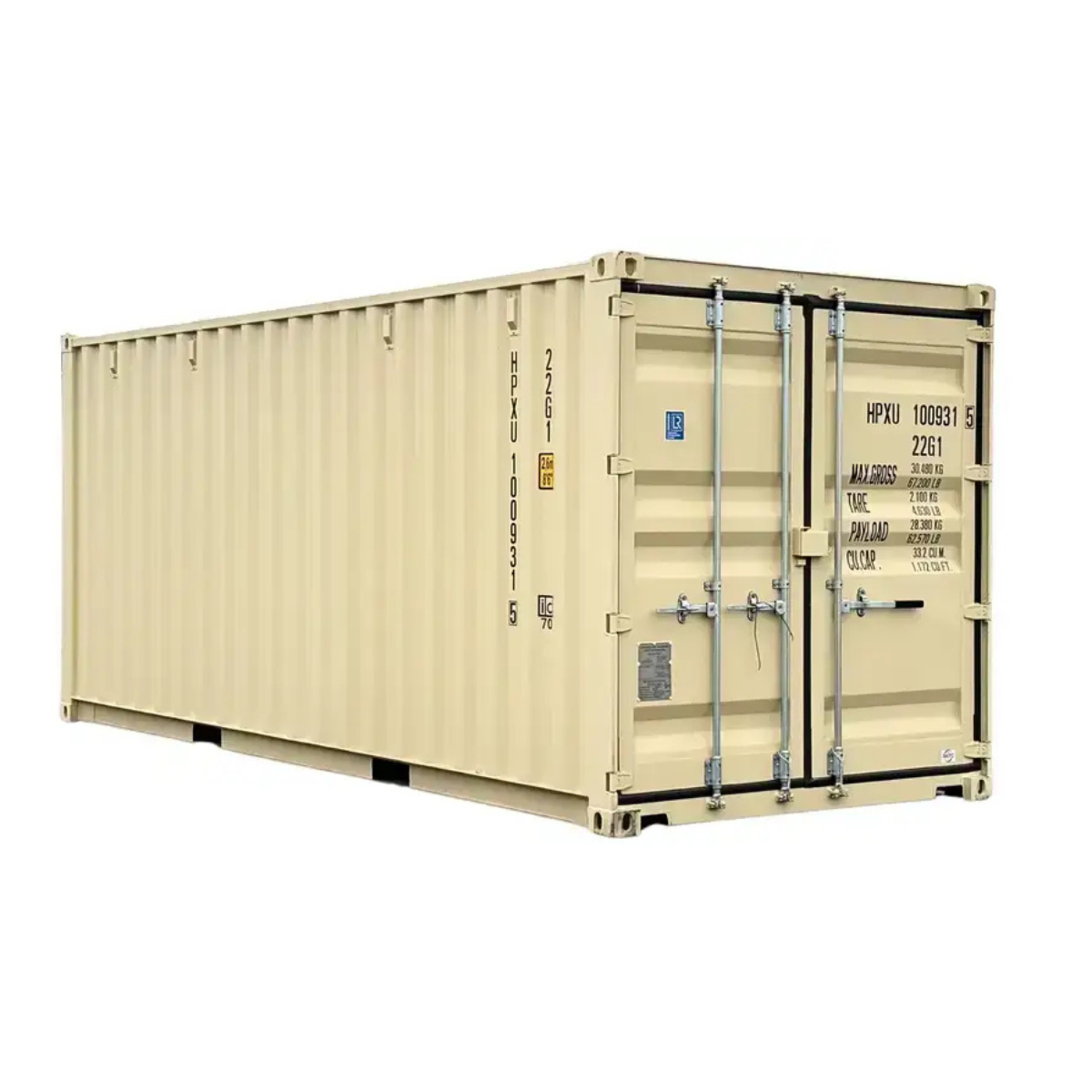 20ft New Standard Shipping Container