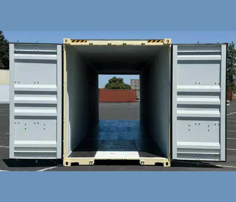 40ft New High Cube Shipping Container with Doors at Both Ends - Image 2