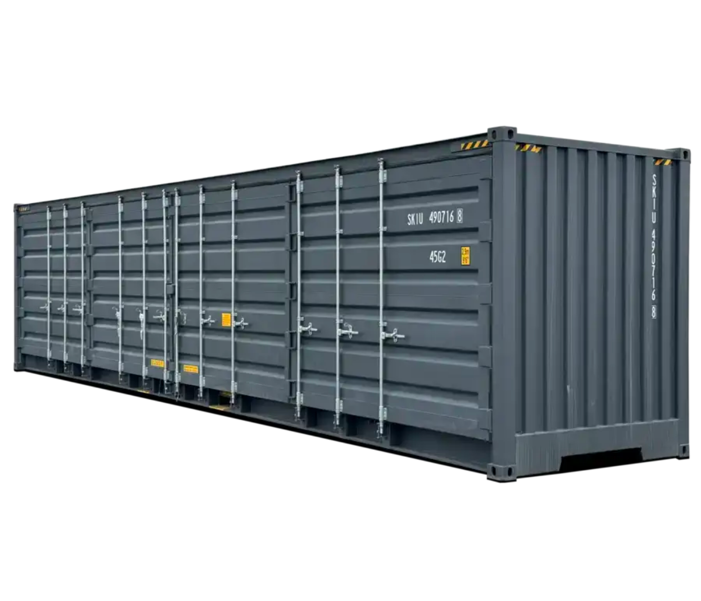 40ft New High Cube Open Side Hazmat Storage Container