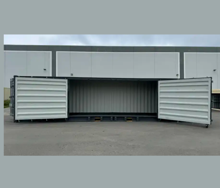 40ft New High Cube Open Side Hazmat Storage Container - Image 2