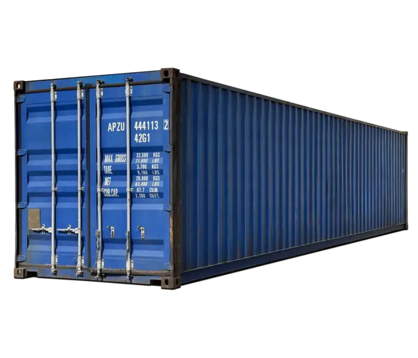 40ft Used Shipping Container