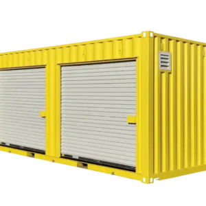 20ft Hazmat Storage Container with Dual Roll-Up Doors