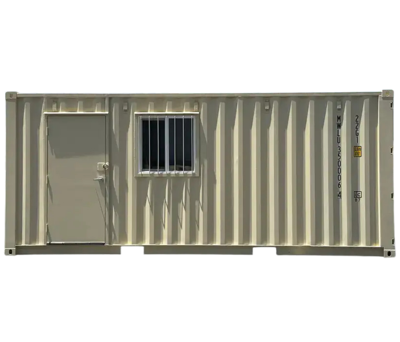 20ft New Combo Office and Storage Container - Image 2