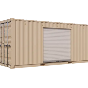 20ft New Storage Container with 7ft Right-Side Roll-Up Door