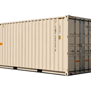 20ft New High Cube Double-End Door Shipping Container