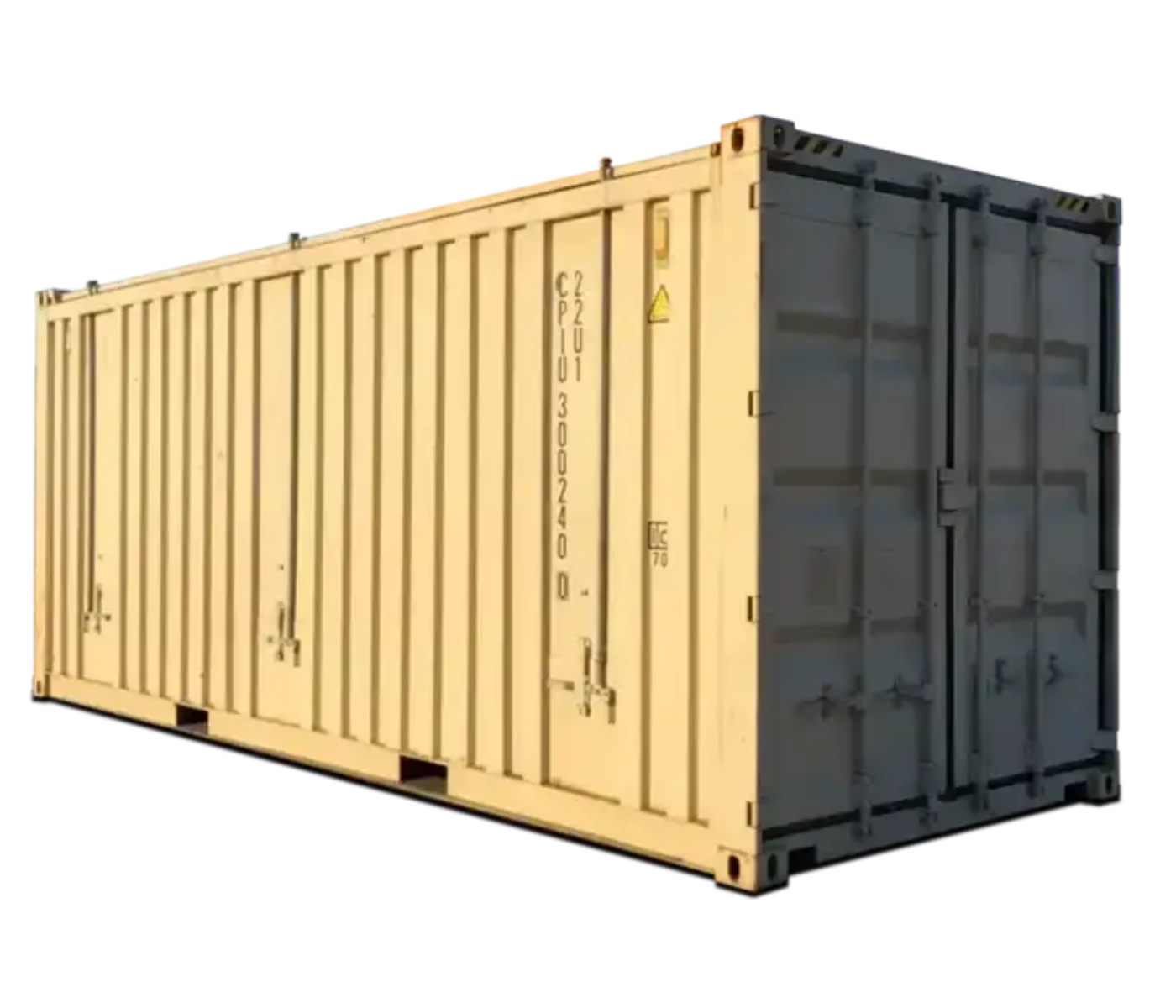 20ft New Removable Hard Top Shipping Container