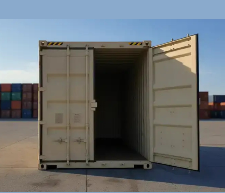 20ft New Removable Hard Top Shipping Container - Image 2