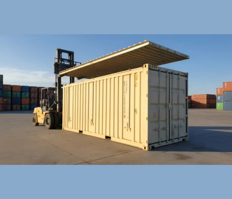 20ft New Removable Hard Top Shipping Container - Image 3