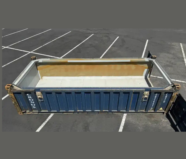 20ft Used Half Height Hard Top Shipping Container - Image 2