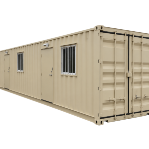 40ft Refurbished Mobile Office Container with 2 A/C Units