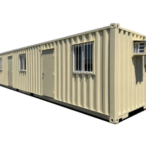 40ft New Ground-Level Office Container