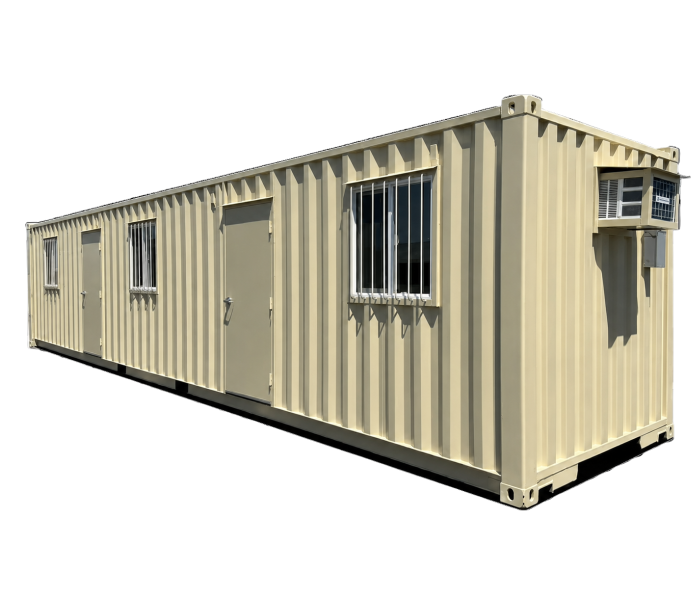 40ft New Ground-Level Office Container