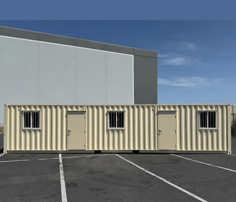 40ft New Ground-Level Office Container - Image 2