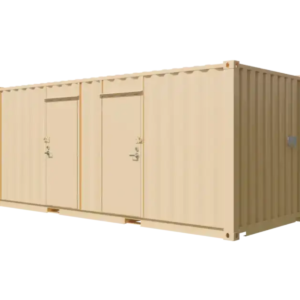 20ft New Dual ADA Restroom Container