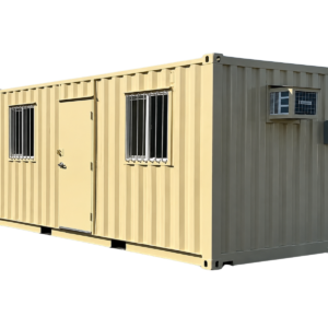 20ft Refurbished Ground-Level Office Container